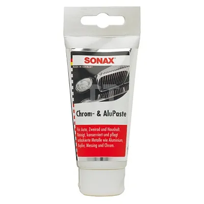 SONAX hrom i alupasta 75 ml