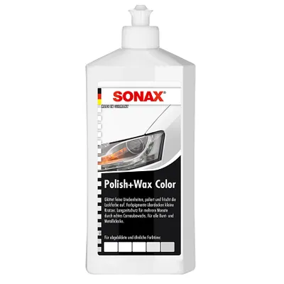 SONAX politura sa voskom bijela 250ml