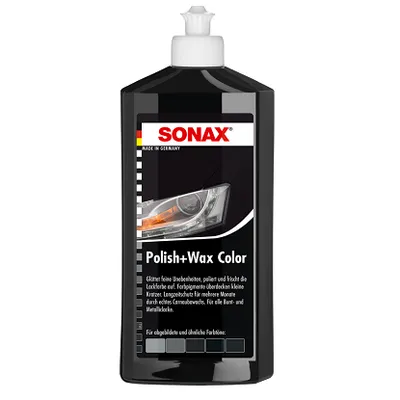 SONAX poliranje i vosak COLOR Nano Pro crni 500 ml