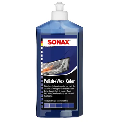 SONAX poliranje i vosak COLOR Nano Pro plavi 500 ml
