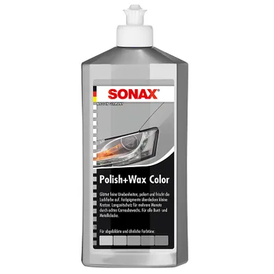 SONAX poliranje i vosak COLOR Nano Pro sivi 500 ml