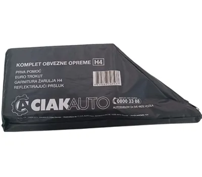Komplet obavezne auto opreme H4