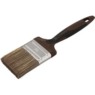 LUX Ravna četka za lazure 70 mm