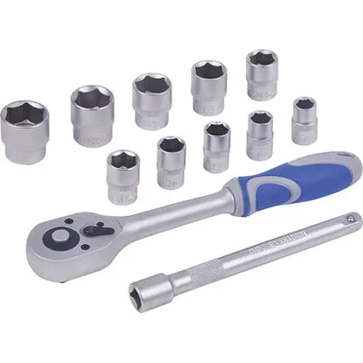 LUX set gidora sa nasadnim ključem 10 mm (3/8 ") 12 komada
