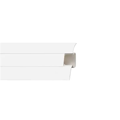 Arbiton PVC lajsna za laminat 101 bijela 250 mm