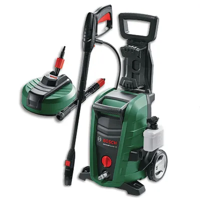 Bosch visokotlačni čistać AQT 135 bar + Aquasurf