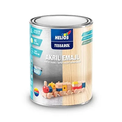 Tessarol akril emajl bijeli 750 ml