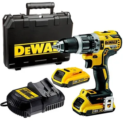 DeWalt Aku udarna bušilica 18 V DCD796D2