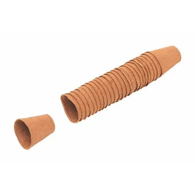 LUX Kartonske saksije za uzgoj Ø 6 cm 24 kom