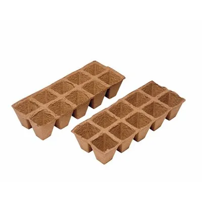 LUX Kartonske saksije za uzgoj 6x6 cm 24 kom