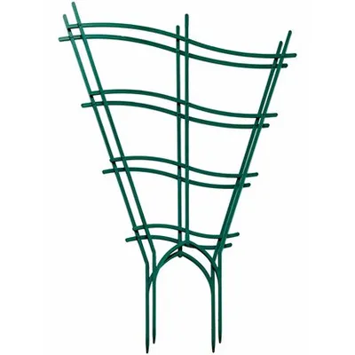 LUX Mreža za cvijeće valovita 47 cm zelena 2 kom.