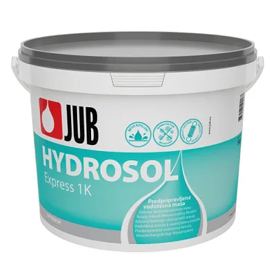 HYDROSOL Express 1K pripremljena hidroizolacijska masa  5 kg