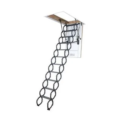 Tavanske stepenice metalne 120 x 70 cm