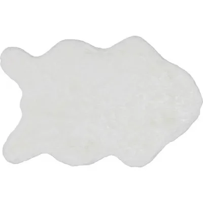 Schöner Wohnen Dekorativno krzno TENDER bijelo 60 x 90 cm