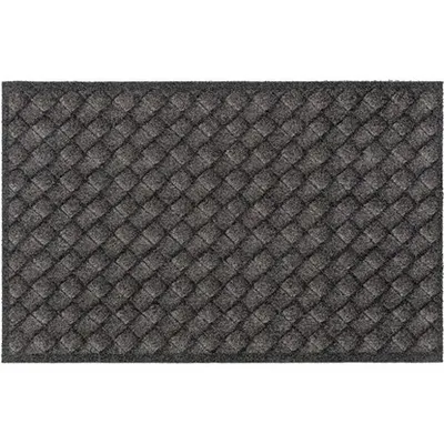 Tepih perivi Lavandou 70 x 110 cm Leder Anthrazit