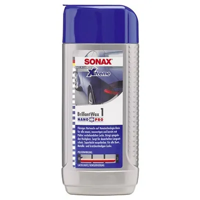 SONAX Xtreme sjajni vosak 1 Nano Pro 250 ml