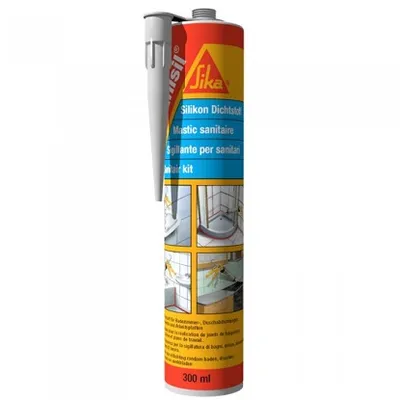 Sika Sanisil transparent 300 ml