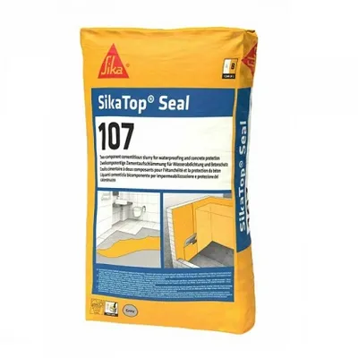 SikaTop Seal 107 sivi KB 20/1