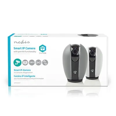 Smarthome WiFi IP kamera pan/tilt HD 720P