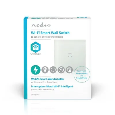 Smarthome Wifi prekidač 1 pol