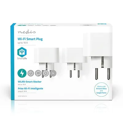 Smarthome Wifi utičnica 10A set 3 komada