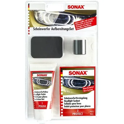 SONAX set za poliranje farova
