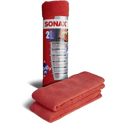 SONAX krpa od mikrofibre - vanjska 2 kom