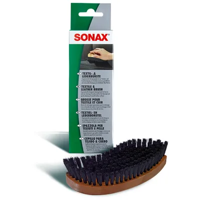 SONAX četka za tkaninu i kožu
