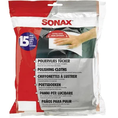 SONAX krpa za poliranje 15 kom