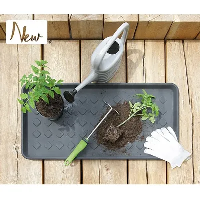 Podmetač DRY PAD antracit 71,6 x 34,8 x 3,3 cm