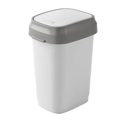 Kanta za smeće Dual Swing S bijela 10 l