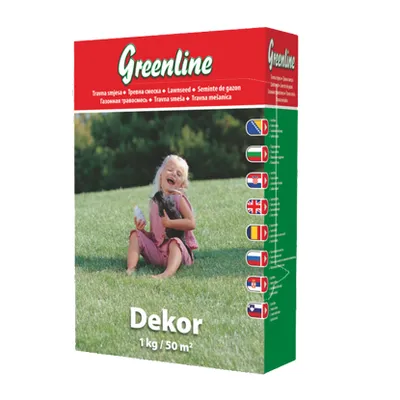 Greenline trava Dekor 1 kg za 50m²
