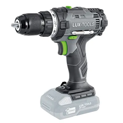 LUX akumulatorska bušilica / odvijač 1 PowerSystem 20 V