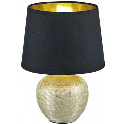 Stolna lampa LUXOR 1xE14 zlatna