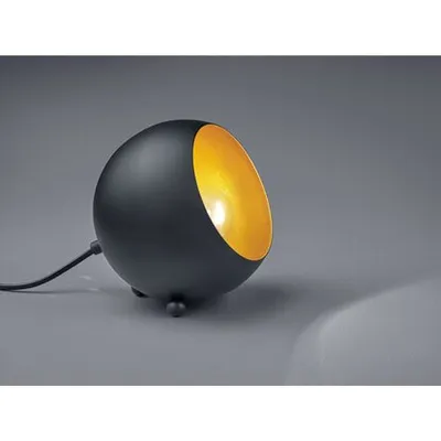 Stolna lampa BILLY crna