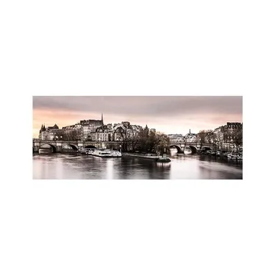 Slika Kanwa City Paris 140 x 45 cm