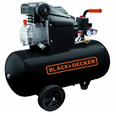Black &amp;amp; Decker kompresor klipni 50 l BD205/50