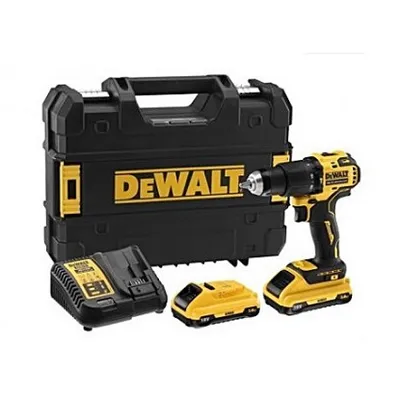 DeWalt aku bušilica odvijač 18V/2x3Ah DCD709L2T