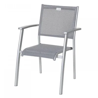 Acamp stolica Acatop niska platin grigio