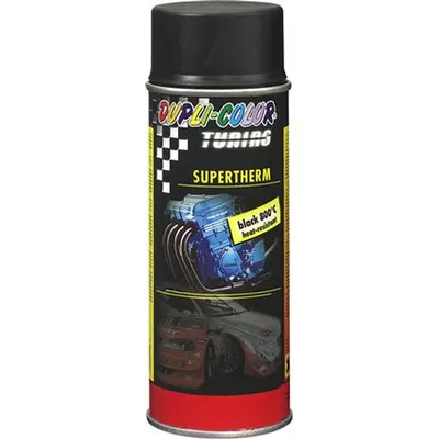 Dupli-Color sprej Tuning Supertherm 800°C crni 400 ml