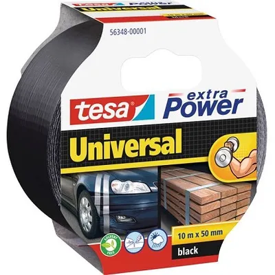 Tesa Extra Power univerzal crna traka 10 m x 50 mm