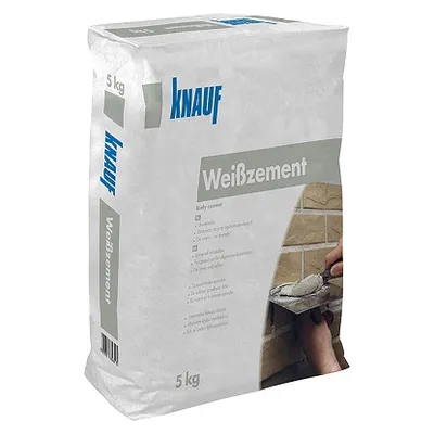 Knauf bijeli cement 5kg