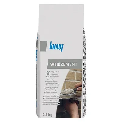 Knauf bijeli cement 2,5 kg