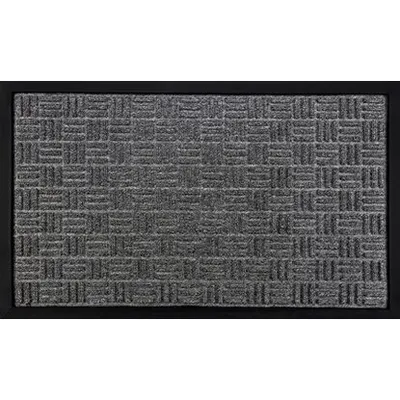 LUX Otirač za obuću sivi 40x60 cm