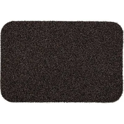 LUX Plastični smeđi otirač za obuću 40x60cm
