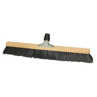 LUX metla za dvoranu 60 cm crna