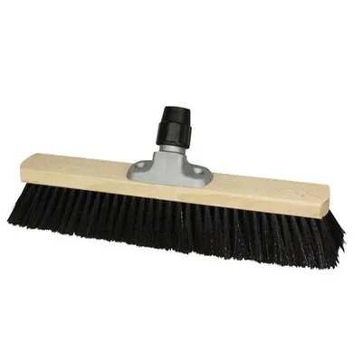 LUX metla za dvoranu 40 cm crna