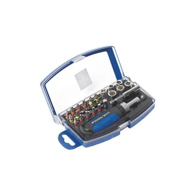 LUX Set bitova i gidora 6,3 mm (1/4 ) 26 kom.