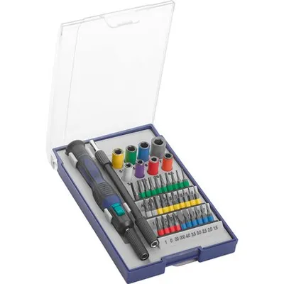 LUX set odvijača 40 komada