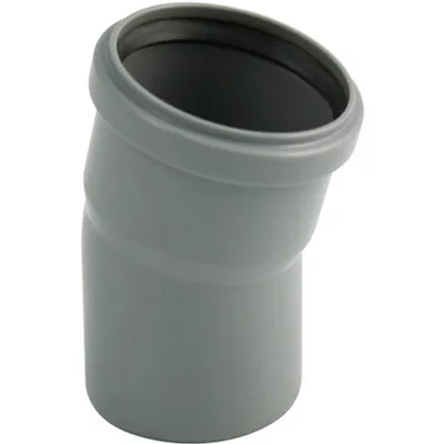 Marley HT koljeno 15 ° DN 50